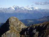 Salita al Pizzo Tre Signori da Ornica in una splendida ma fredda giornata il 14 ottobre 2009 - FOTOGALLERY